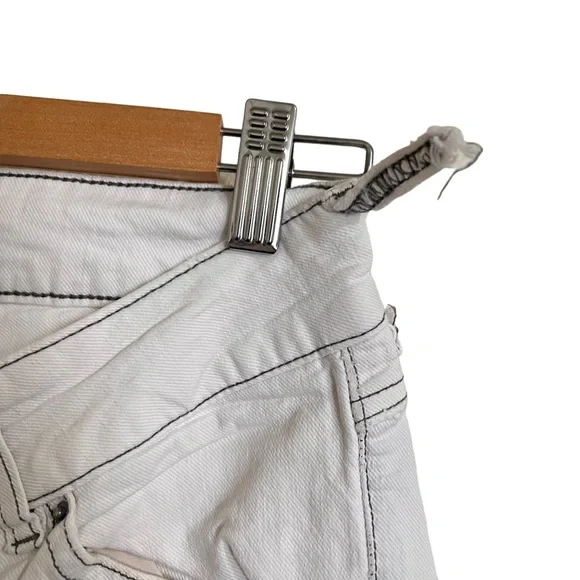 Isabel Marant White Wide‎ Leg Jeans - Picture 4 of 6